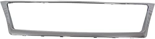 Grille Trim, Center, Chrome, Base Model For 2010-2012 Lexus ES350