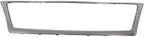 Front Center Main Grille Trim Molding Chrome, Base Model for 2010-2012 Lexus ES350