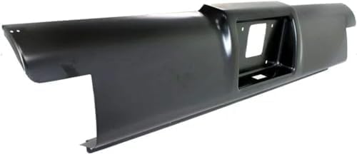 Rear Roll Pan, Steel, Stepside, With License Plate Provision For 1988-1998 Chevrolet/GMC C-K Series