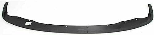 3-Piece Front Bumper Kit: Chrome Bumper Steel, Upper Filler & Primed Lower Valance Panel for 2001-2004 Toyota Tacoma