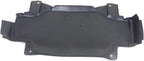 Front Engine Center Splash Shield Under Cover Plastic for 1998-2003 Mercedes-Benz E-Class