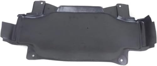 Front Engine Center Splash Shield Under Cover Plastic for 1998-2003 Mercedes-Benz E-Class
