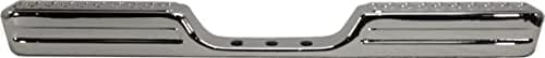 Rear Step Bumper Face Bar Chrome Steel for 1984-1988 Toyota Pickup