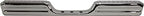 Rear Step Bumper Face Bar Chrome Steel for 1984-1988 Toyota Pickup