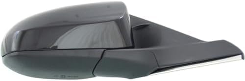 Passenger Side Mirror, Power Adjust, Manual Folding, Heated, Paintable, No Signal Light, No Memory, No Puddle Light, No Auto-Dimming, No Blind Spot Feature For 2015 Toyota Camry