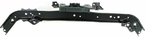 2-Piece Front Radiator Support Kit: Radiator Support Upper Tie Bar & Center Hood Lock Stay for 2013-2019 Nissan Sentra