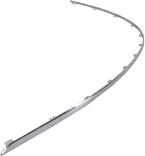 Rear Bumper Trim Chrome Left Driver Side for 2010-2013 Mercedes-Benz E-Class