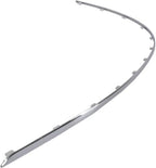 Rear Bumper Trim Chrome Left Driver Side for 2010-2013 Mercedes-Benz E-Class