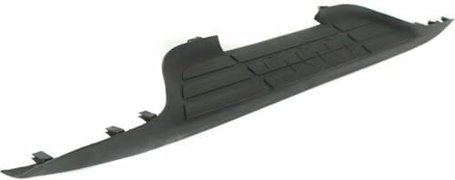 Center Bumper Step Pad, Black For Chevrolet Silverado GMC Sierra 1999-2006