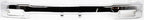 2-Piece Front Bumper Kit: Bumper Chrome Face Bar & Primed Lower Valance Panel Steel for 1992-1995 Toyota Pickup