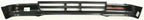 2-Piece Front Bumper Kit: Bumper Chrome Face Bar & Primed Lower Valance Panel Steel for 1992-1995 Toyota Pickup