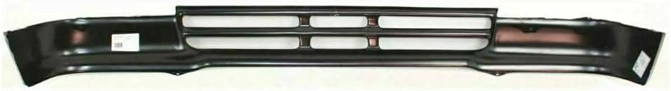 2-Piece Front Bumper Kit: Bumper Chrome Face Bar & Primed Lower Valance Panel Steel for 1992-1995 Toyota Pickup