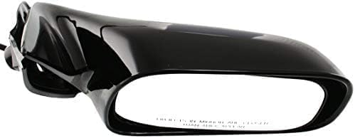 Passenger Side Mirror, Power Adjust, Non-Folding, Non-Heated, Paintable, No Signal Light, No Memory, No Puddle Light, No Auto-Dimming, No Blind Spot Feature For 1995-1999 Toyota Avalon