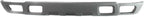 14-Piece Front Bumper Kit: Bumper Assembly & Chrome Kit for 2003-2007 Chevrolet Silverado 1500, 2002-2006 Avalanche 1500 & More