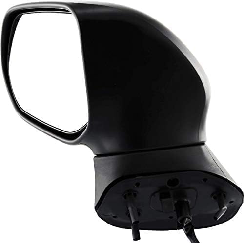 Front Power Mirror Manual Folding Heated Primed Left Driver Side for 2006-2011 Honda Civic