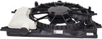 Front A/C Condenser Cooling Fan Assembly for 2011-2015 Hyundai Elantra, 2014 Kia Forte & More