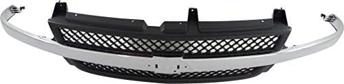 Front Grille Assembly for 2001-2002 Chevrolet Silverado 2500