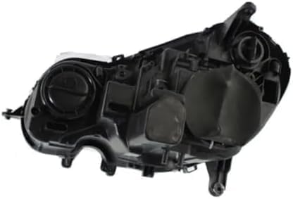 Set of 2 Front Head Light Assembly Plastic Left Driver & Right Passenger Side for 2007-2009 Mercedes-Benz E-Class