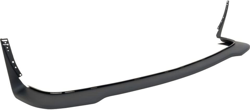 Front Valance, Air Dam, Textured, For Models Without Wide Body Option, Without Fog Lights For 2015-2023 Dodge Challenger SRT Hellcat