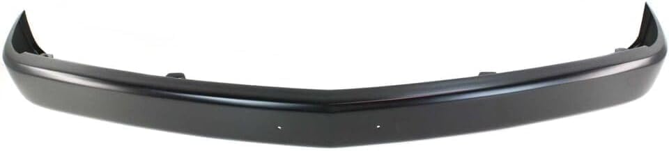 2-Piece Front Bumper Kit: Bumper & Primed Face Bar Steel & Lower Valance Air Deflector Plastic for 1988-1999 Chevrolet C1500, 1988-1999 GMC K1500 & More