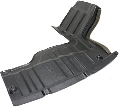 Set of 2 Front Engine Splash Shield Plastic Left Driver & Right Passenger Side for 2012-2013 Kia Rio