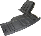 Set of 2 Front Engine Splash Shield Plastic Left Driver & Right Passenger Side for 2012-2013 Kia Rio