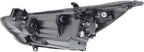 Front Head Light Assembly Right Passenger Side for 2015-2017 Hyundai Accent