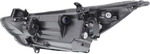 Front Head Light Assembly Right Passenger Side for 2015-2017 Hyundai Accent