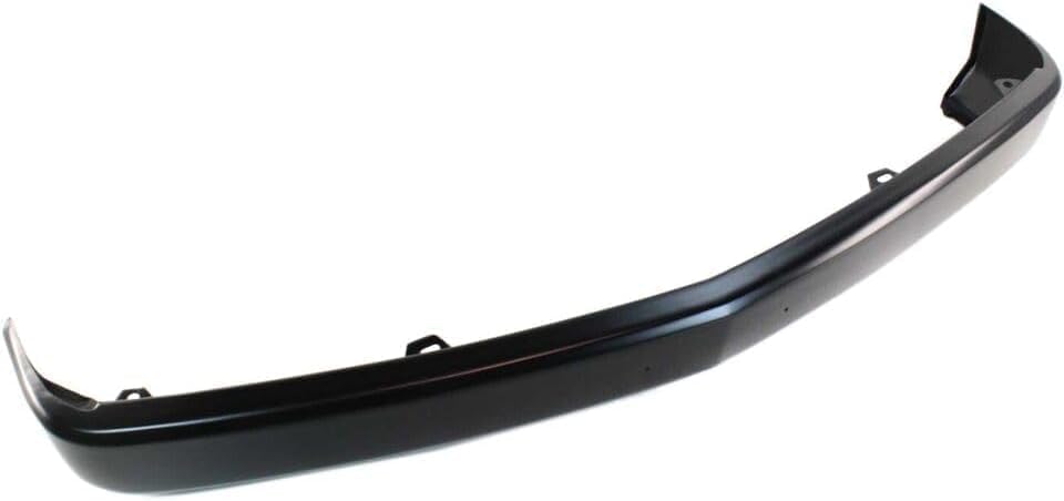 2-Piece Front Bumper Kit: Bumper & Primed Face Bar Steel & Lower Valance Air Deflector Plastic for 1988-1999 Chevrolet C1500, 1988-1999 GMC K1500 & More