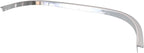 2 Pcs Front & Rear Fender Molding Trim Chrome Left Driver Side for 1988-1999 GMC K1500, 1988-1999 Chevrolet C1500 & More