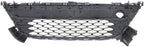 Front Bumper Grille Black with Chrome Trim for 2010-2012 Mazda CX-7