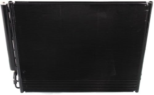 A/C Condenser, With Integrated Oil Cooler For 2010–2012 Toyota Sequoia & 2010–2018 Toyota Tundra
