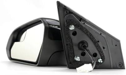 Front Power Mirror Heated Manual Folding Primed Plastic Left Driver Side for 2015-2019 Hyundai Sonata