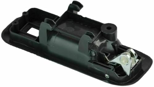 Front Interior Door Handle Gray Plastic Left Driver Side for 1997-2001 Honda CR-V & 1995-1998 Odyssey