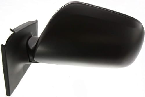 Hatchback Driver Side Mirror, Manual Adjust, Non-Heated, Manual Folding, Paintable, No Signal Light, No Memory, No Puddle Light, No Auto-Dim, No Blind Spot Feature