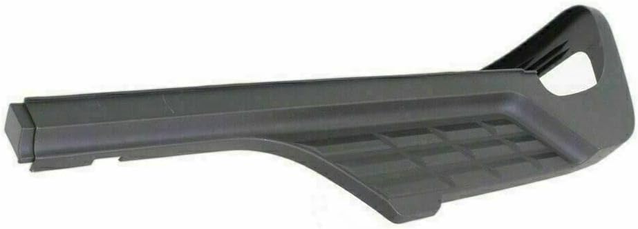 3-Piece Rear Bumper Kit: Bumper Center & Outer Step Pads (Left & Right) for 2007-2014 GMC Sierra 2500 HD, 2007-2014 Sierra 3500 HD & More