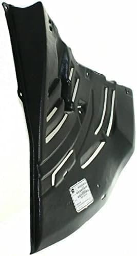 Driver and Passenger Side Engine Splash Shields, Lower, Engine Under Cover, Lower Section For 2002-2008 BMW 7-Series