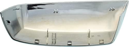 Set of 2 Front Mirror Cover Chrome Right & Left Side for 2014-2019 Chevrolet Silverado 1500, 2014-2019 GMC Sierra 1500 & More