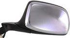 Set of 2 Front Power Mirror Manual Folding Non-heated Paddle Style Chrome Right Passenger & Left Driver Side for 1992-1997 Ford F-250, 1992-1996 Bronco & More
