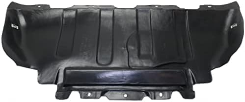 Front Engine Splash Shield Under Cover Plastic, 6 Cyl., 3.6L Engine for 2011-2022 Jeep Grand Cherokee & 2011-2024 Dodge Durango