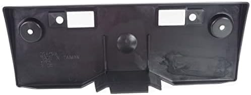 Front License Plate Brackets Textured for 2013-2015 Nissan Sentra
