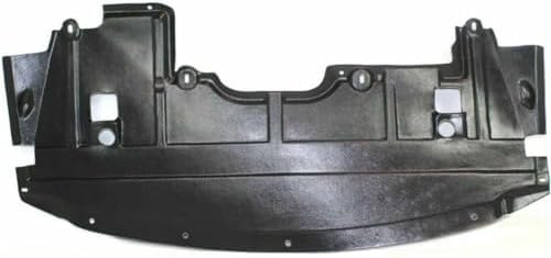 3-Piece Front Splash Shield Kit: Engine Splash Shield & Fender Liner (Left & Right) for 2007-2010 Nissan Altima & 2009-2014 Maxima