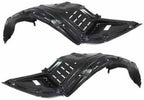 3-Piece Front Splash Shield Kit: Engine Splash Shield & Fender Liner (Left & Right) for 2007-2010 Nissan Altima & 2009-2014 Maxima