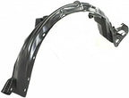 Set of 2 Front Fender Liner Left Driver and Right Passenger Side for 2003-2007 Honda Accord