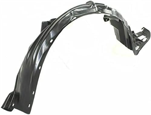 Set of 2 Front Fender Liner Left Driver and Right Passenger Side for 2003-2007 Honda Accord