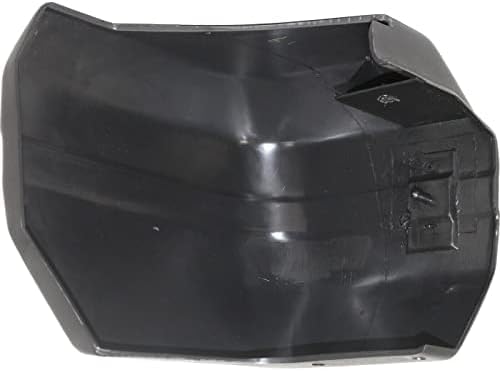 Set of 2 Rear Bumper End Cap Textured Left Driver & Right Passenger Side for 1984-1996 Jeep Cherokee & 1984-1990 Wagoneer