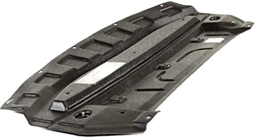 Front Engine Splash Shield, 4 Cyl., 2.0L Engine For 2007-2012 Nissan Sentra 2.0L Base S SL SR