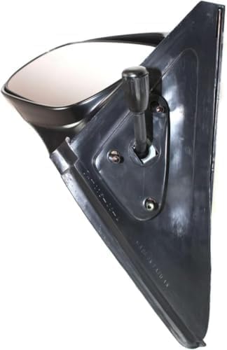 Set of 2 Front Power Mirror Manual Adjust Non-folding and Heated Textured Right Passenger & Left Driver Side for 1996-2000 Honda Civic