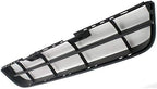 Front Bumper Lower Center Grille Textured, Sedan for 2016-2018 Honda Civic