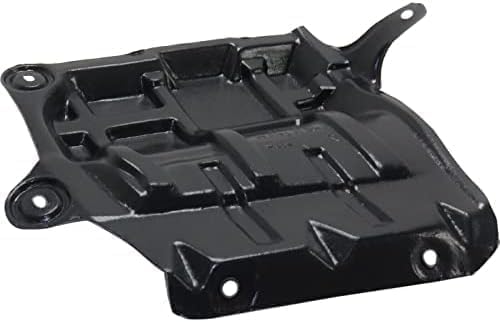WEST DEKLE Automotive Front Engine Splash Shield Right Passenger Side | Direct Replacement Engine Under Cover Compatible With 2013-2018 Nissan Altima & 2016-2021 Maxima Sedan | NI1228159 648383TA0A